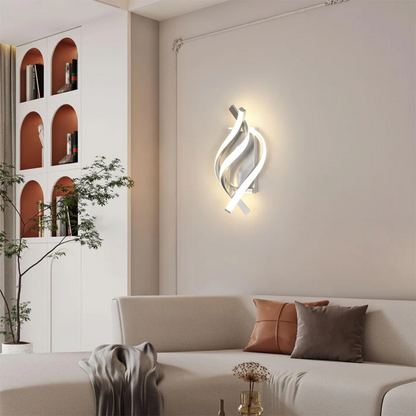 Moderne Wandlamp | Minimalistisch design | Warm LED-licht | Aluminium
