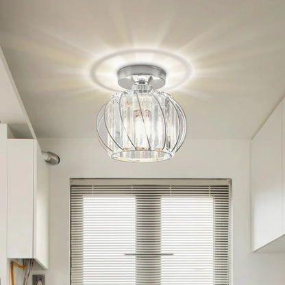Panora Lux | Moderne glazen plafondlamp met stijlvolle uitstraling