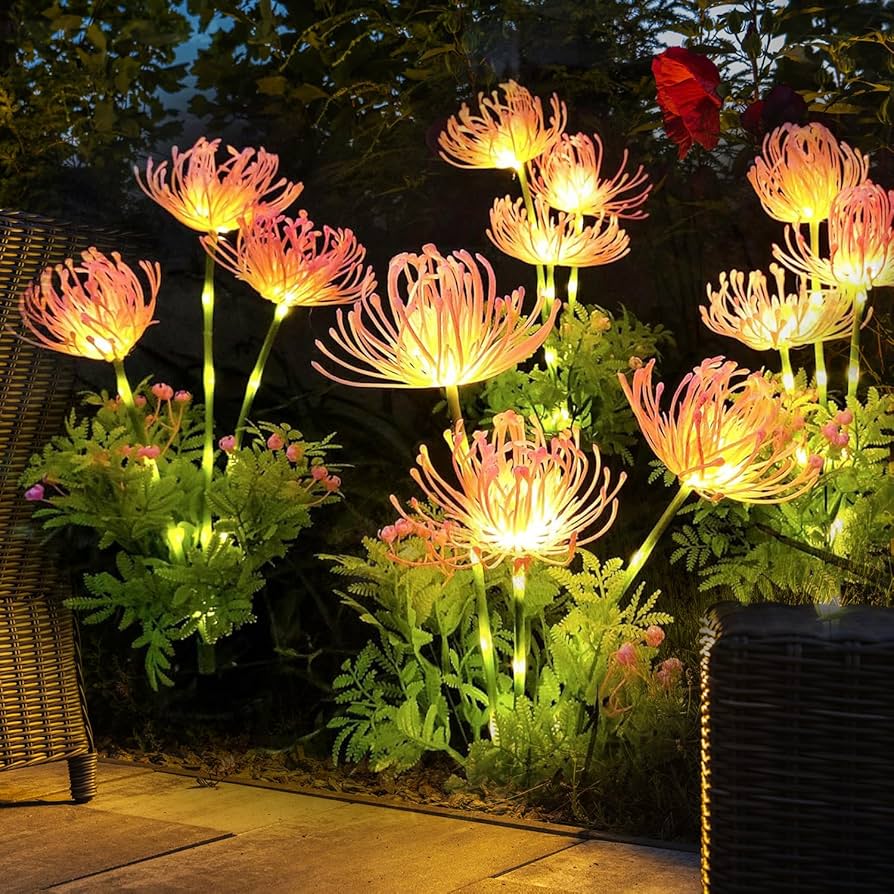 Lunir Flora | LED-tafellamp in magische bloemvorm