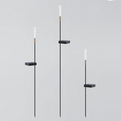 Solarrietlampen Set (6-delig) – Waterdichte LED Tuinverlichting