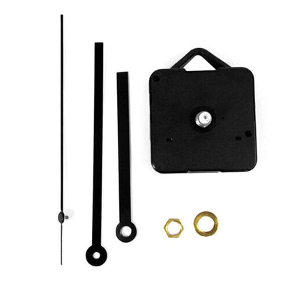 Lunaris Glow | Glow-in-the-Dark Mond-Wandklok | Lichtgevend Wandontwerp voor Dag & Nacht