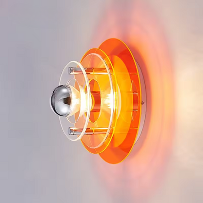 Vestalux – antieke Bauhaus wandlamp als decoratieve wandarmatuur met LED-verlichting