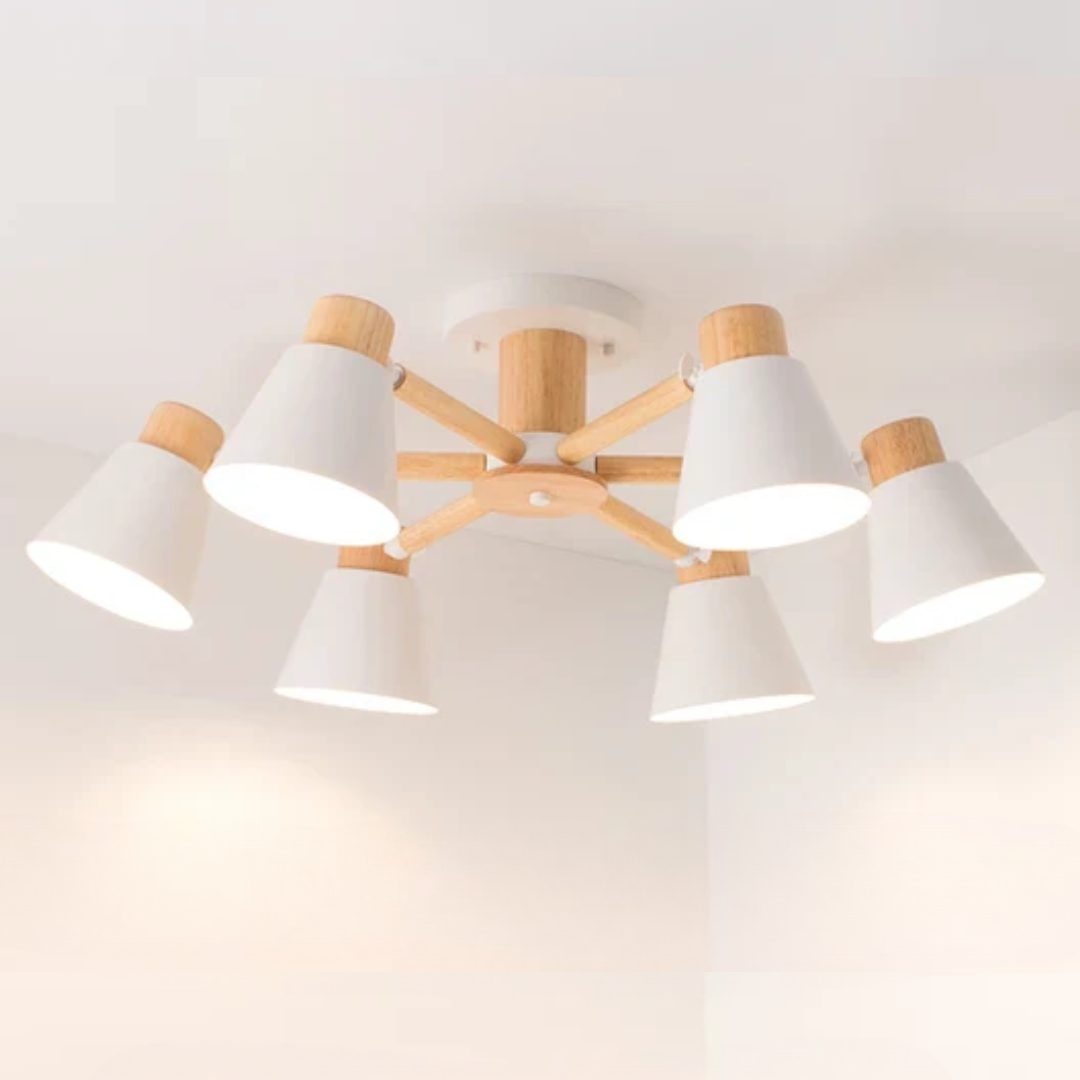 Fivra Arc | Slanke LED plafondlamp met modern boogprofiel