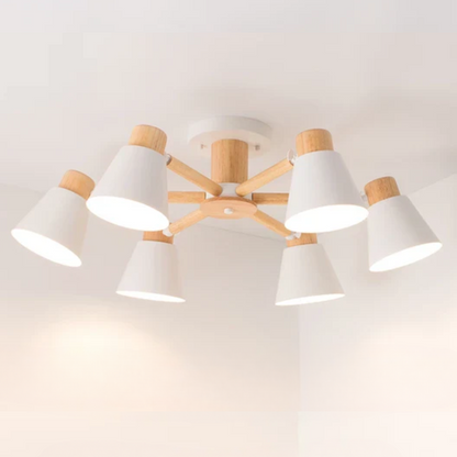 Fivra Arc | Slanke LED plafondlamp met modern boogprofiel