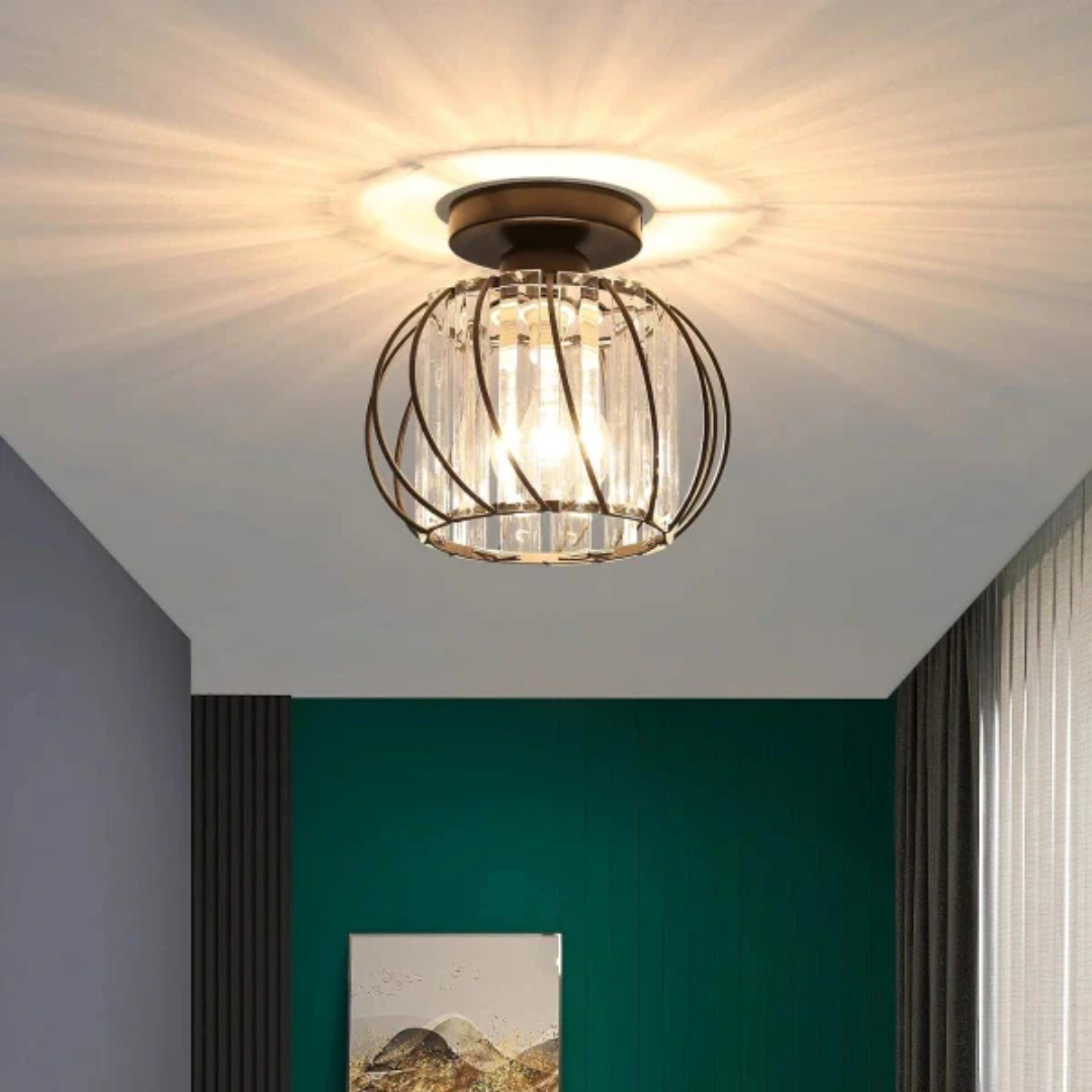 Panora Lux | Moderne glazen plafondlamp met stijlvolle uitstraling