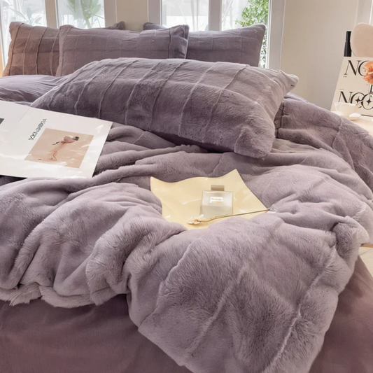 Bedovertrek Ultrazacht Kunstbont | Luxe Warm & Knus | Premium Comfort | Inclusief Kussenslopen & Hoeslaken