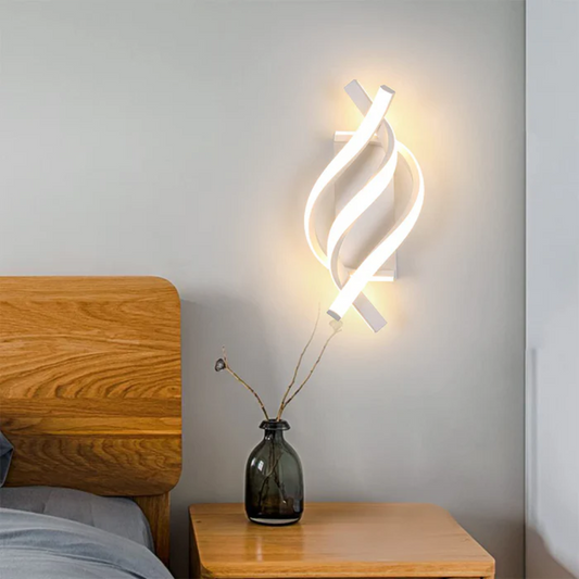 Moderne Wandlamp | Minimalistisch design | Warm LED-licht | Aluminium