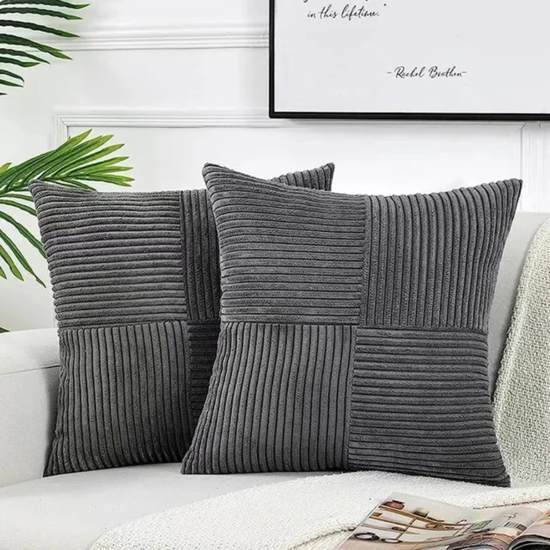 Luxe Sierkussen | Zachte Pluche Stof | Chique Comfort 45x45 cm