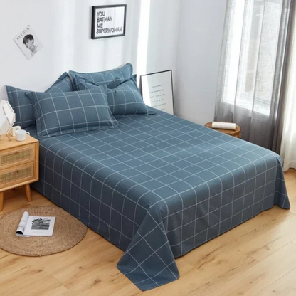 Bedovertrek Luxe & Ademend | Zacht Premium Comfort | Stijlvol Beddengoed Set | Inclusief Kussenslopen