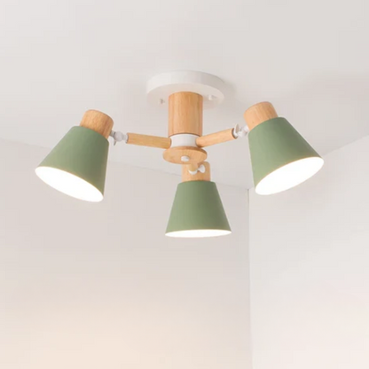 Fivra Arc | Slanke LED plafondlamp met modern boogprofiel