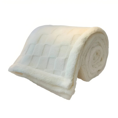 Altis – Luxe Fleece Plaid | Dubbelzijdig Sherpa & Fleece | Superzacht Warmte Dekentje