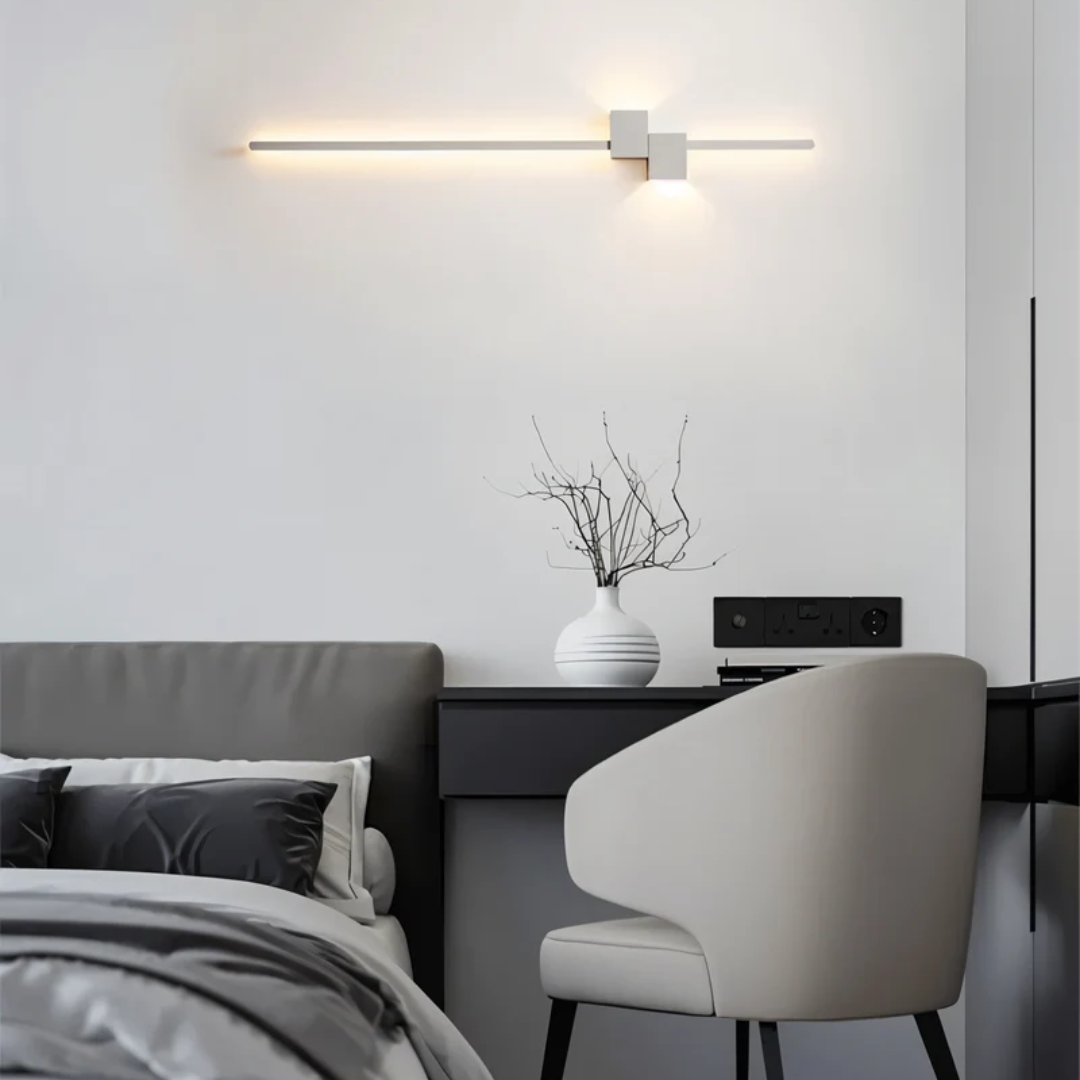 Lunexo | Minimalistische LED Wandleuchte in modernem Design