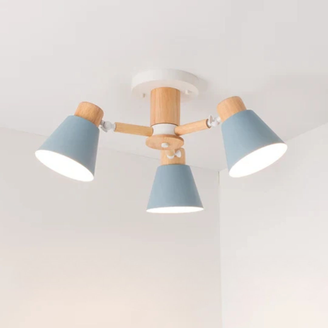 Fivra Arc | Slanke LED plafondlamp met modern boogprofiel