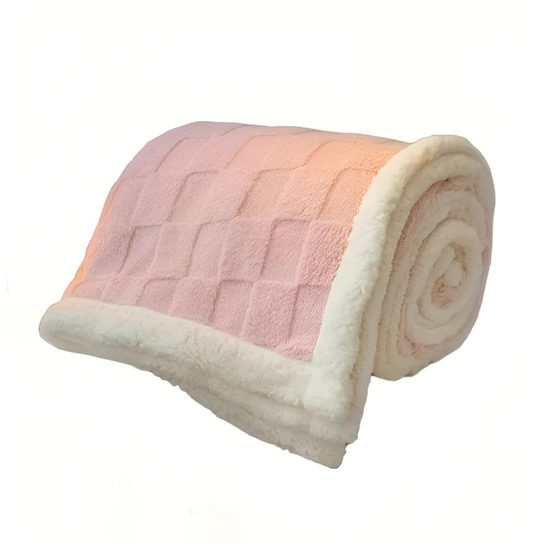 Altis – Luxe Fleece Plaid | Dubbelzijdig Sherpa & Fleece | Superzacht Warmte Dekentje