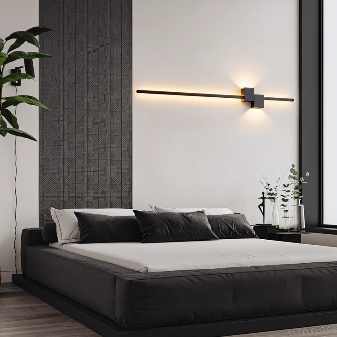 Lunexo | Minimalistische LED Wandleuchte in modernem Design