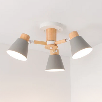 Fivra Arc | Slanke LED plafondlamp met modern boogprofiel