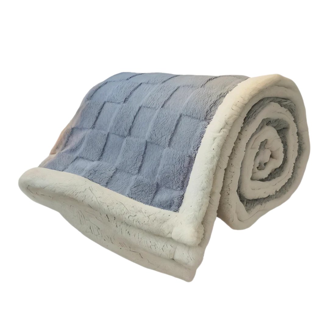 Altis – Luxe Fleece Plaid | Dubbelzijdig Sherpa & Fleece | Superzacht Warmte Dekentje