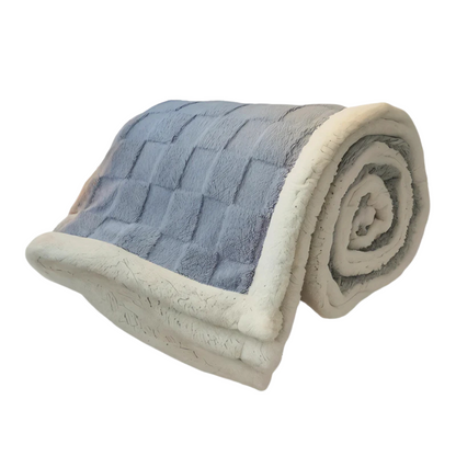 Altis – Luxe Fleece Plaid | Dubbelzijdig Sherpa & Fleece | Superzacht Warmte Dekentje