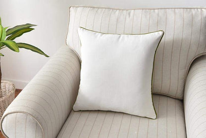 Sierkussen met Borduurwerk | Landelijke Stijl | Zachte Ademende Stof