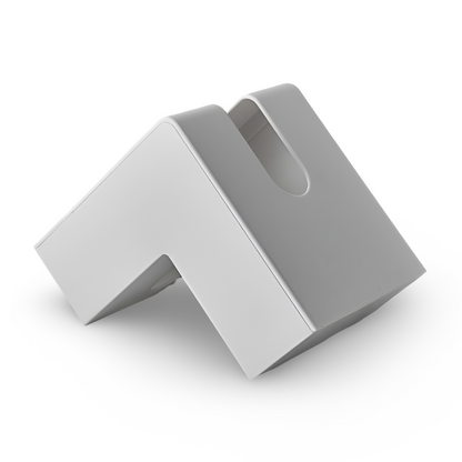 AngleEase – Moderne L-vormige tissuehouder | Vierkante opbergdoos voor zakdoekjes