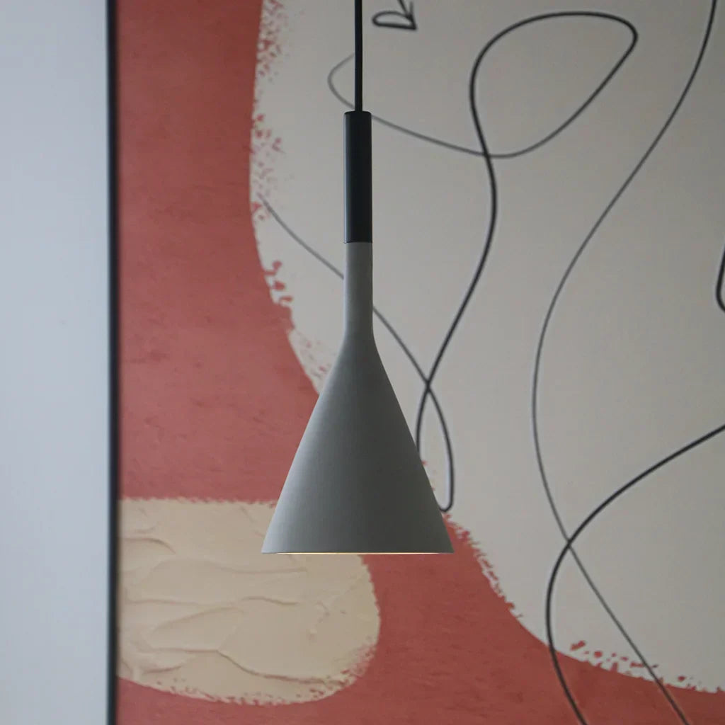 Laval Cement Hanglamp | Moderne Industriële Beton Hanglamp