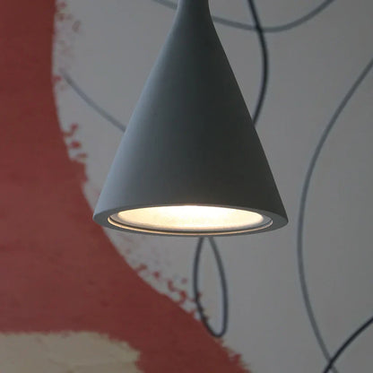 Laval Cement Hanglamp | Moderne Industriële Beton Hanglamp