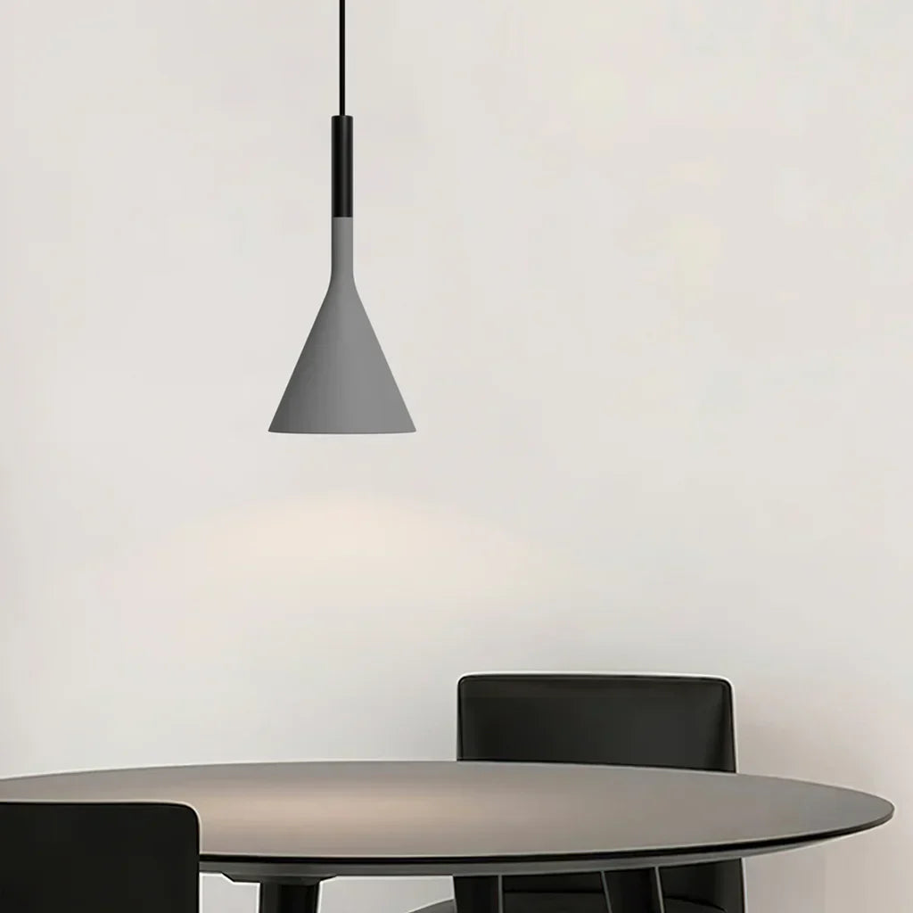 Laval Cement Hanglamp | Moderne Industriële Beton Hanglamp