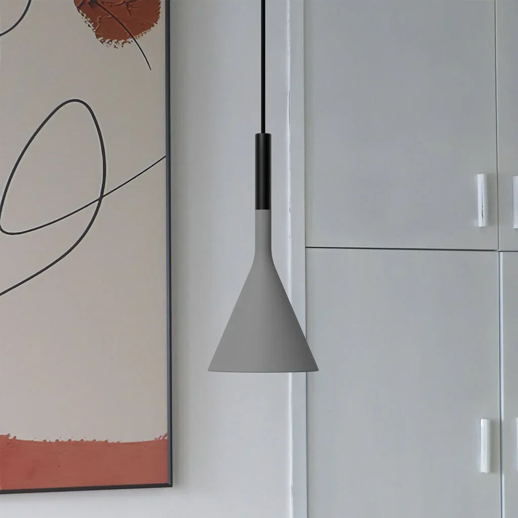 Laval Cement Hanglamp | Moderne Industriële Beton Hanglamp