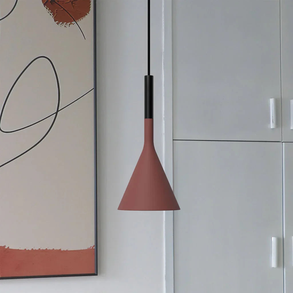 Laval Cement Hanglamp | Moderne Industriële Beton Hanglamp