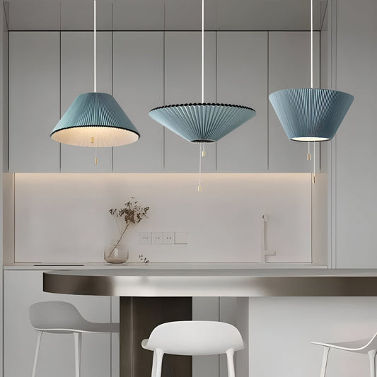 MeduLuna Wave | Artistieke kwal-hanglamp voor stijlvolle sfeerverlichting