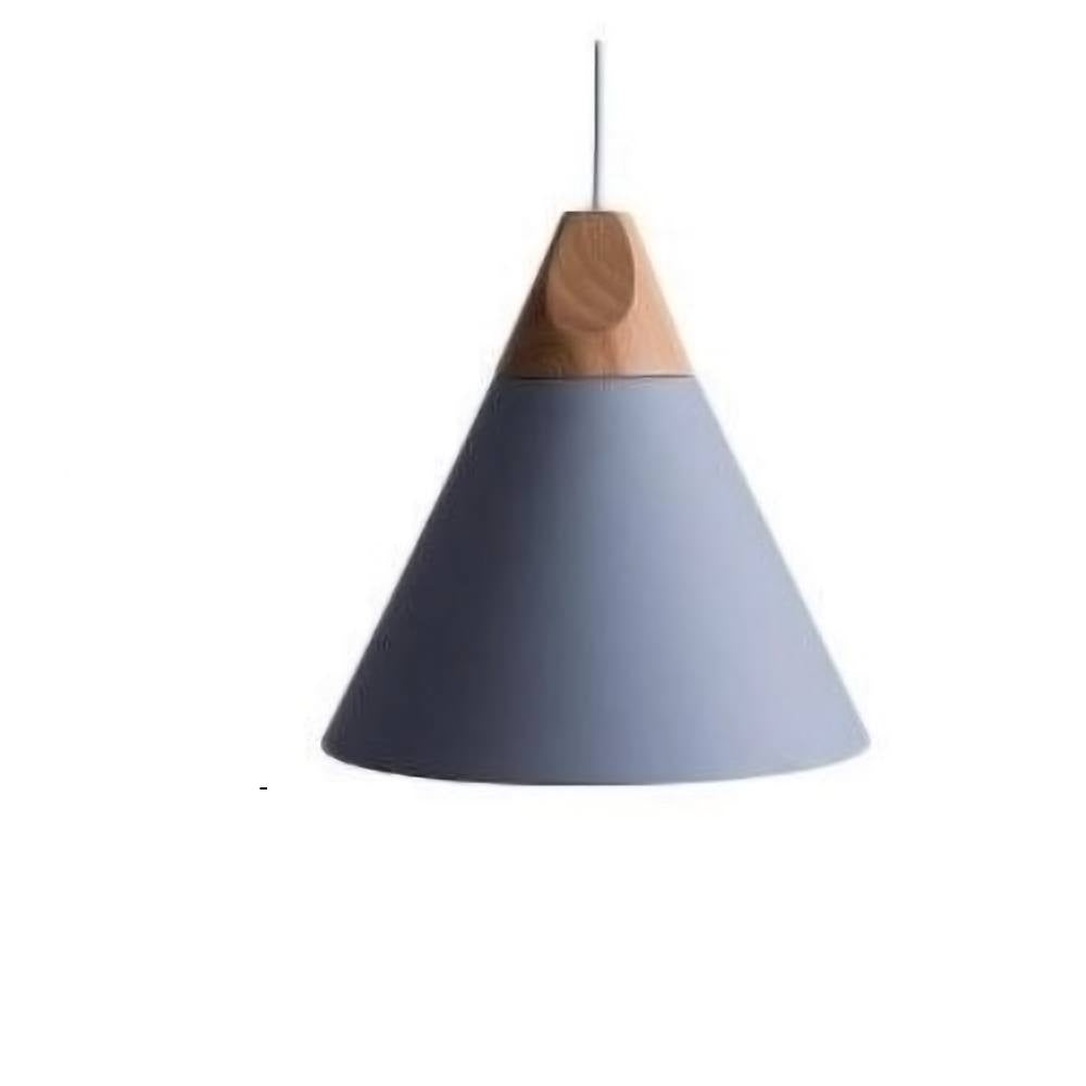 Bardora hanglamp | Scandinavisch Design | Hout & Metaal | Bardora