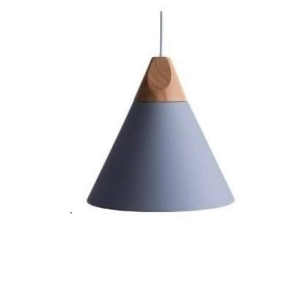Bardora hanglamp | Scandinavisch Design | Hout & Metaal | Bardora