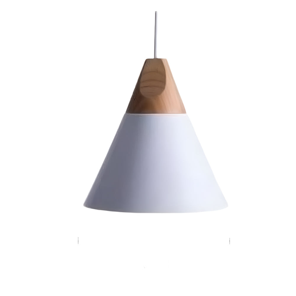 Bardora hanglamp | Scandinavisch Design | Hout & Metaal | Bardora