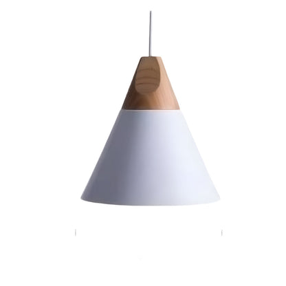 Bardora hanglamp | Scandinavisch Design | Hout & Metaal | Bardora
