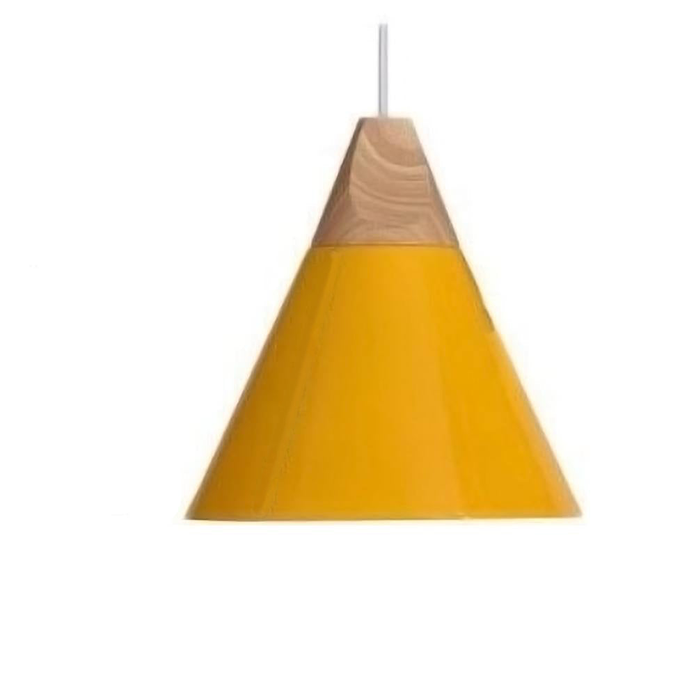Bardora hanglamp | Scandinavisch Design | Hout & Metaal | Bardora
