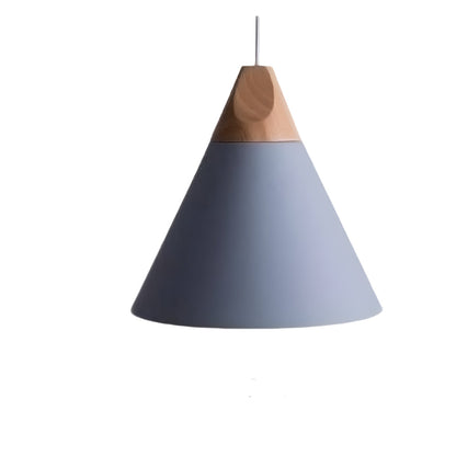Bardora hanglamp | Scandinavisch Design | Hout & Metaal | Bardora
