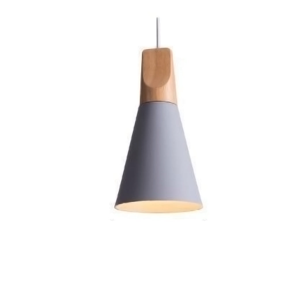 Bardora hanglamp | Scandinavisch Design | Hout & Metaal | Bardora