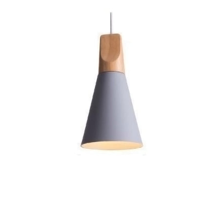 Bardora hanglamp | Scandinavisch Design | Hout & Metaal | Bardora
