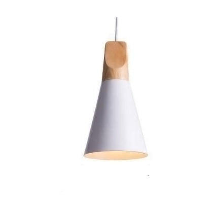 Bardora hanglamp | Scandinavisch Design | Hout & Metaal | Bardora