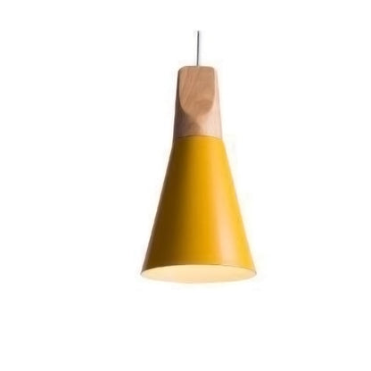 Bardora hanglamp | Scandinavisch Design | Hout & Metaal | Bardora