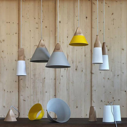 Bardora hanglamp | Scandinavisch Design | Hout & Metaal | Bardora