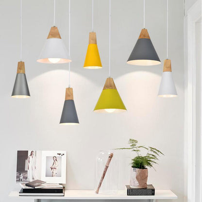Bardora hanglamp | Scandinavisch Design | Hout & Metaal | Bardora