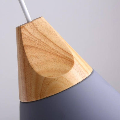 Bardora hanglamp | Scandinavisch Design | Hout & Metaal | Bardora