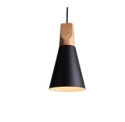 Bardora hanglamp | Scandinavisch Design | Hout & Metaal | Bardora