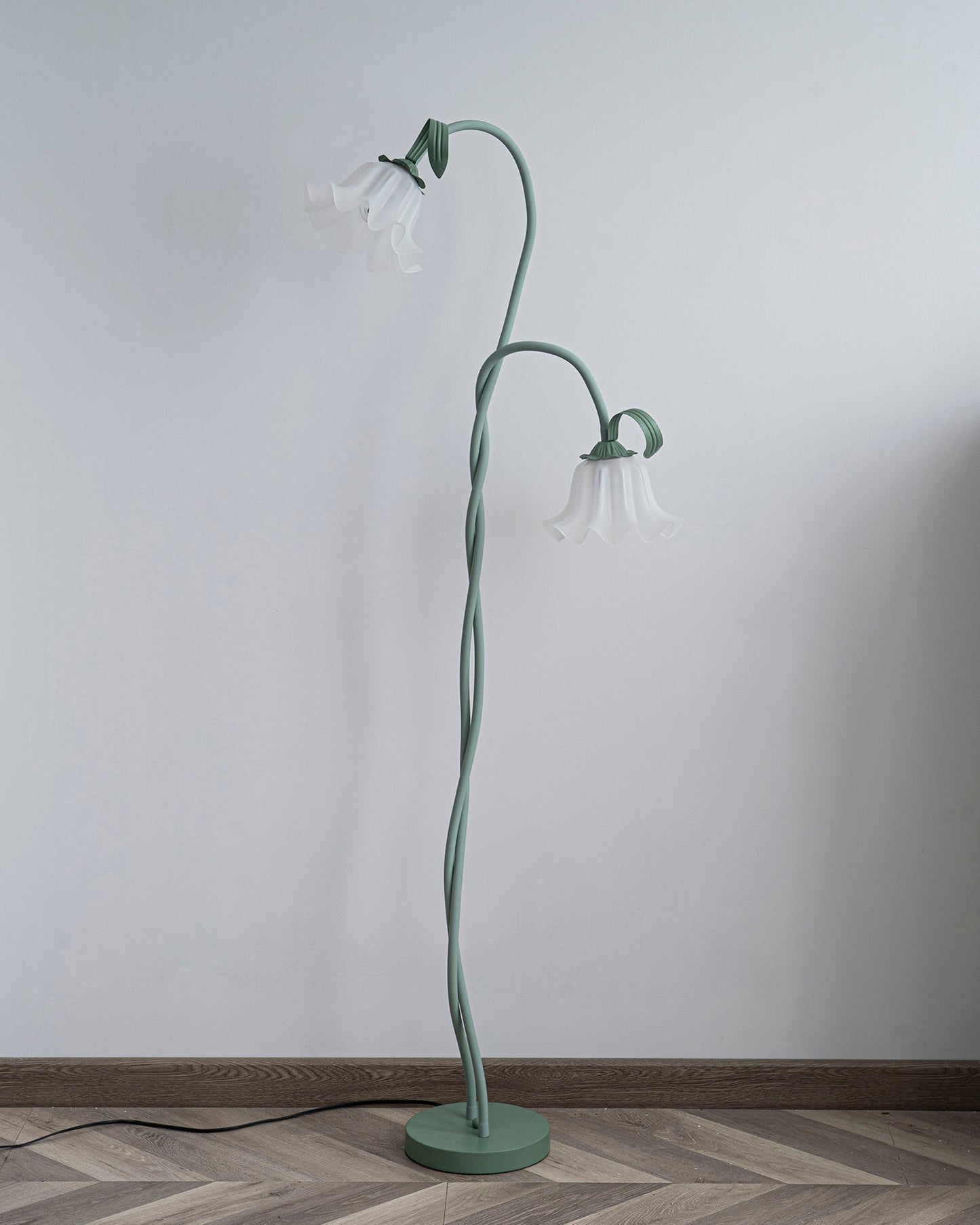 Calla Stehleuchte | LED Stehlamp in bloemenvorm met decoratief design