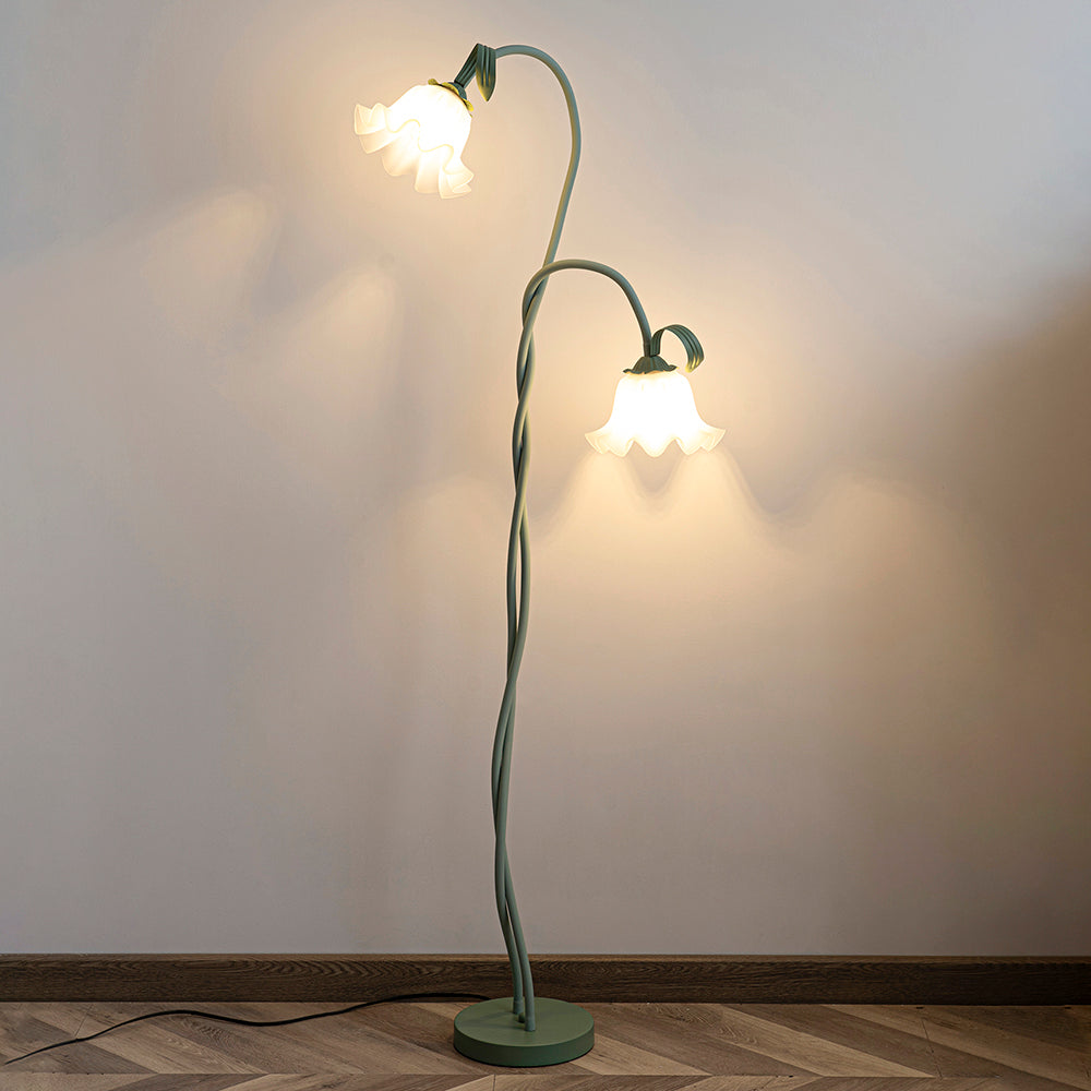 Calla Stehleuchte | LED Stehlamp in bloemenvorm met decoratief design
