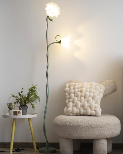 Calla Stehleuchte | LED Stehlamp in bloemenvorm met decoratief design