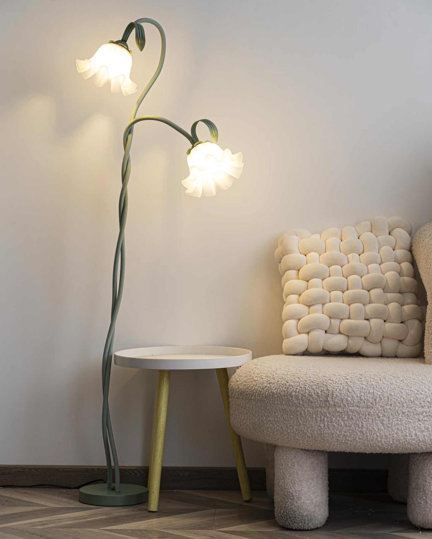 Calla Stehleuchte | LED Stehlamp in bloemenvorm met decoratief design