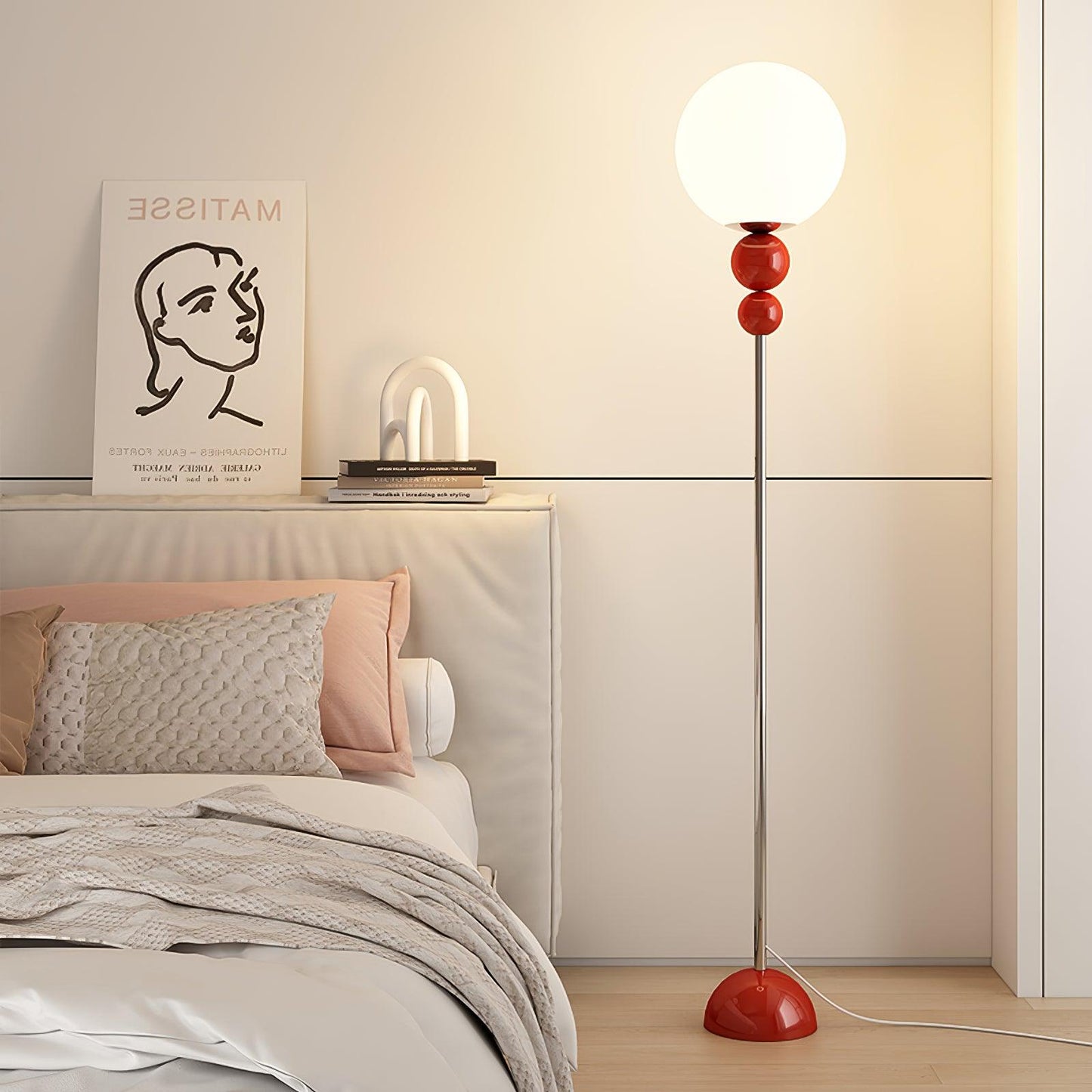 Clavora Linea | LED-vloerlamp met slanke silhouet in Nordic-design