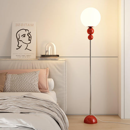 Clavora Linea | LED-vloerlamp met slanke silhouet in Nordic-design